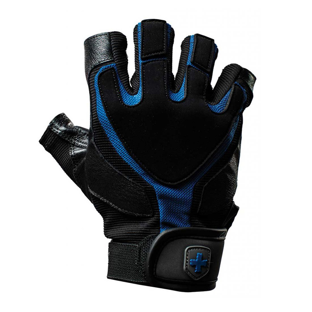 Harbinger Training Grip gloves black/blue