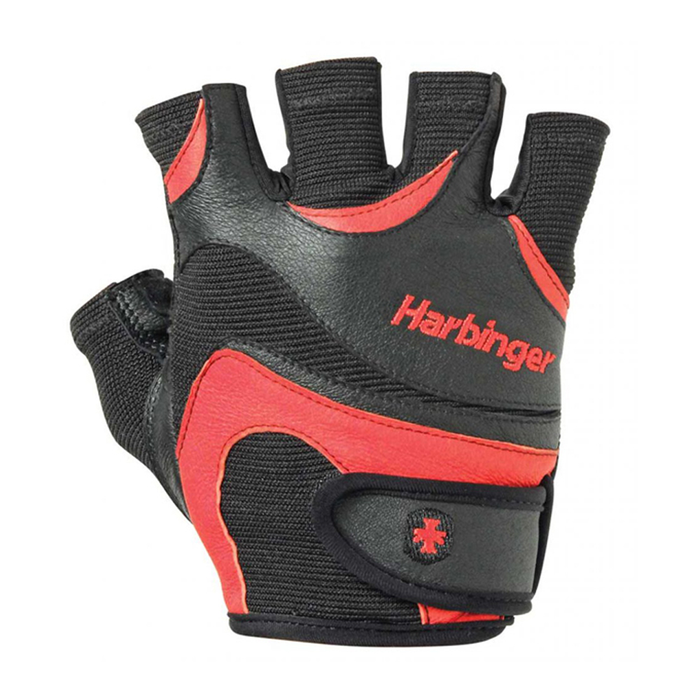 Harbinger Flexfit Gloves black/red