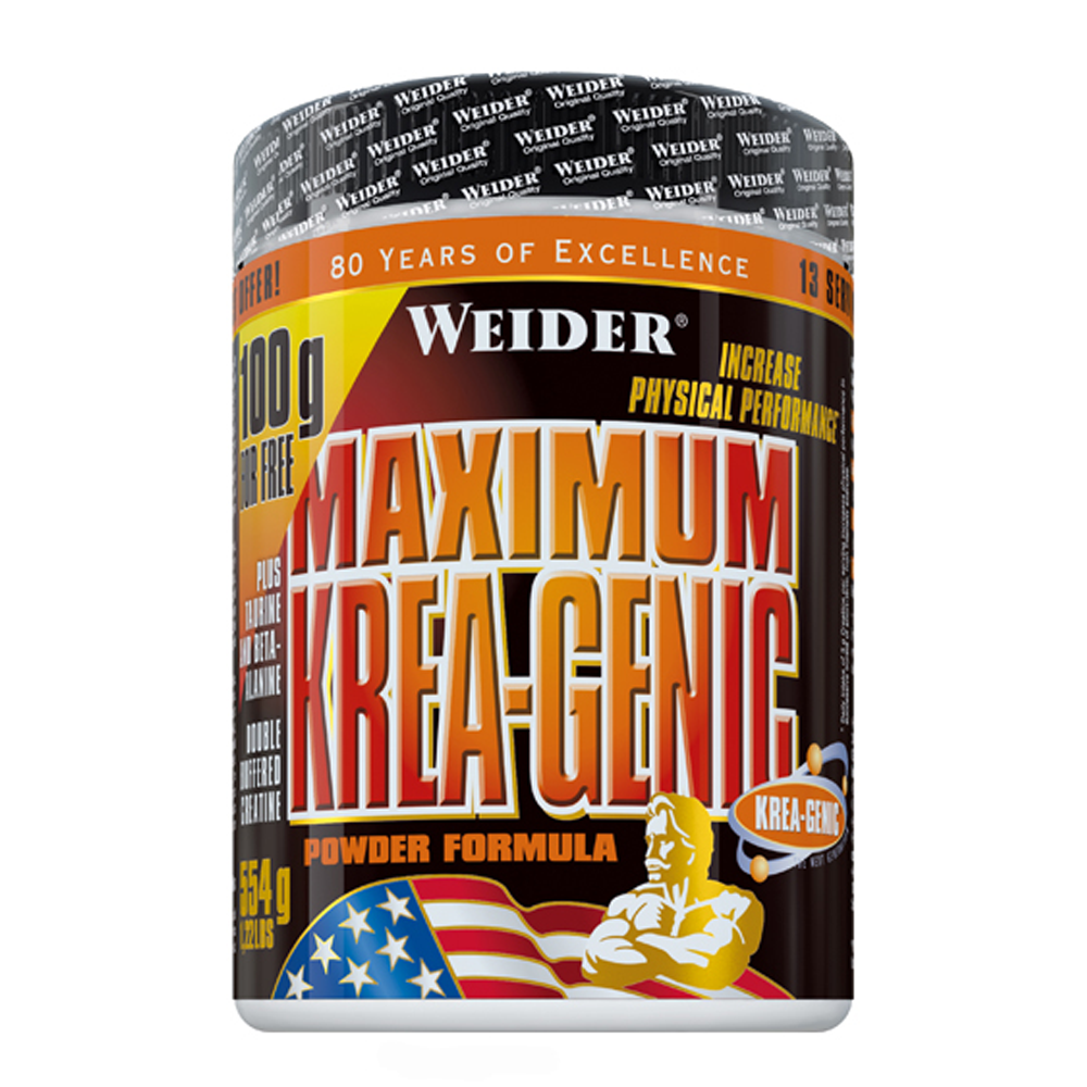 Maximum Krea Genic Powder