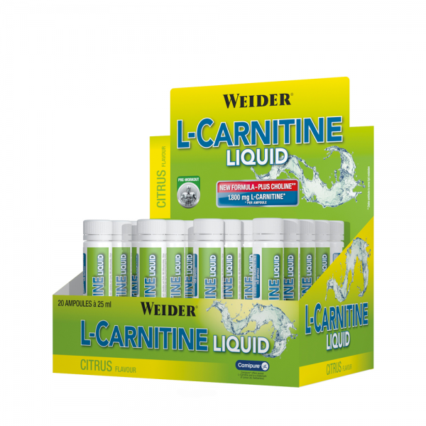 L-Carnitine Liquid 20 fiole