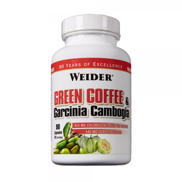 Green Coffee + Garcinia Cambogia