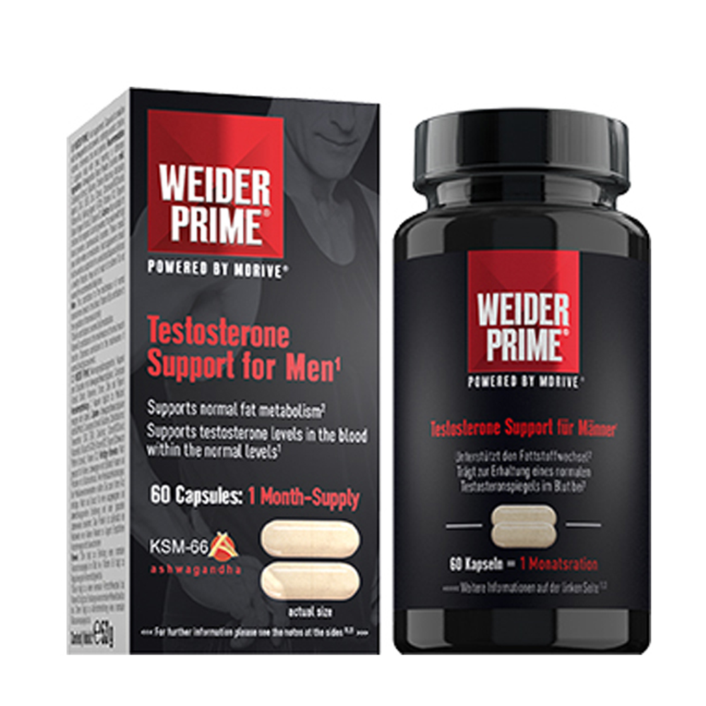 Weider Prime Testosterone