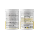 eticheta nutritionala colagen pulbere cu aroma weider collagen pulbere vanilie 300g