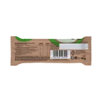eticheta nutritionala baton proteic weider joe`s core bar white nougat hazelnut 45g