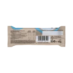 eticheta nutritionala baton proteic weider joe`s core bar white chocolate coconut 45g