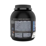 eticheta nutritionala gainer Weider Mega Mass 4000 cu aroma de ciocolata 3kg