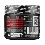 eticheta nutritionala pre-workout fara cafeina weider mega mass pump 270g