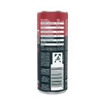 eticheta nutritionala pre-workout doza weider rush rtd berry blast-250ml