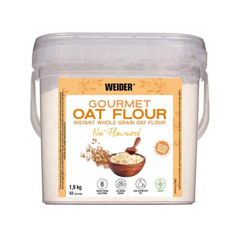 faina de ovaz weider gourmet oat flour neutral 1.9kg