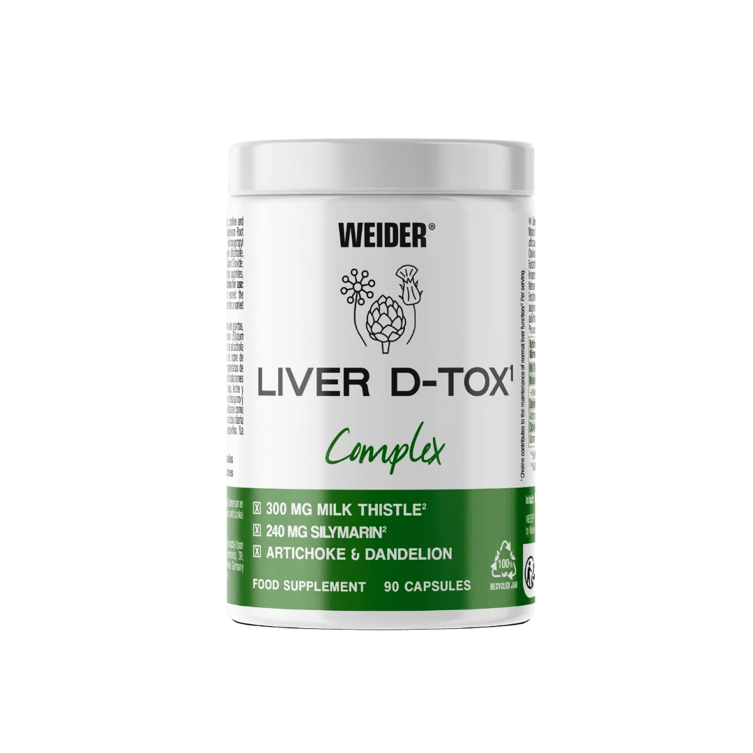weider-liver d-tox complex-90caps protector hepatic weider liver d-tox complex 90caps