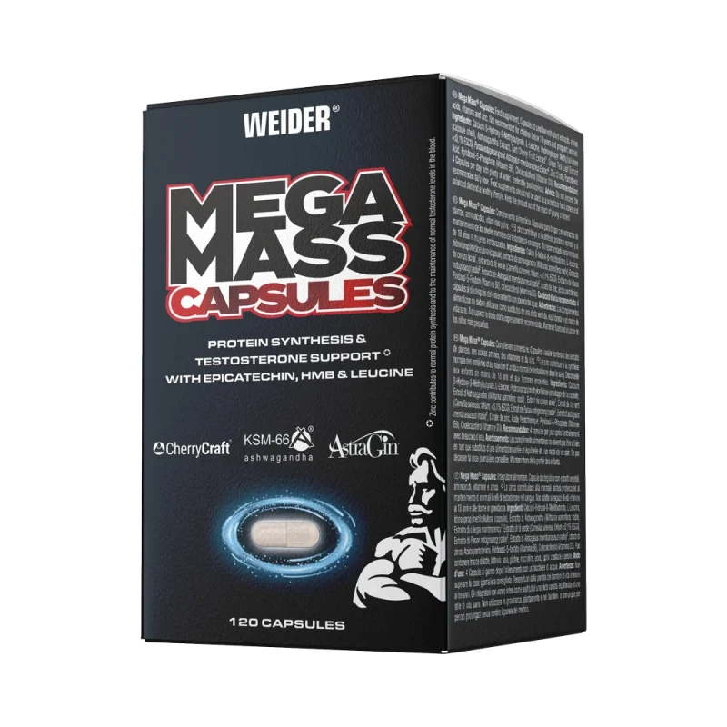 complex multivitamine weider mega mass capsule 120capsule