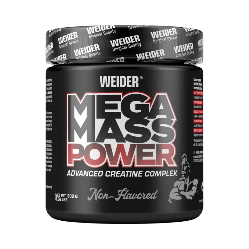 complex de creatina weider mega mass power 300g