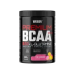 Aminoacizi BCAA pulbere weider-premium BCAA 811 + L-glutamine pink-limonade 500g