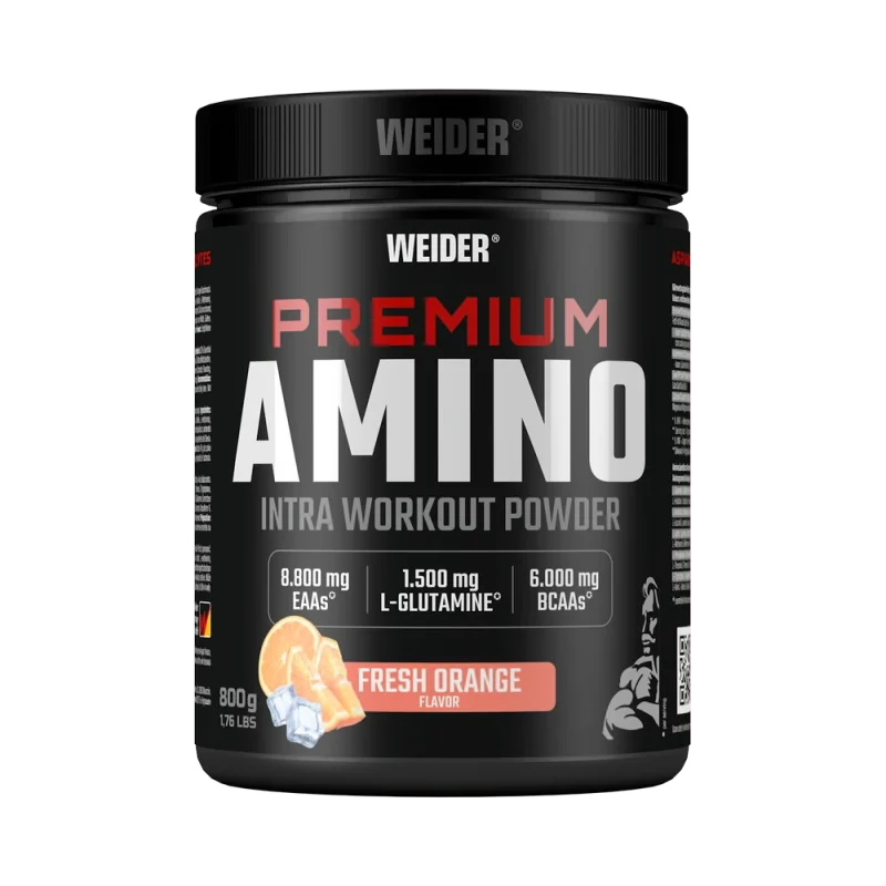 aminoacizi pulbere weider premium amino powder orange 800g