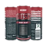 pre-workout doza weider rush rtd berry blast-250ml doze