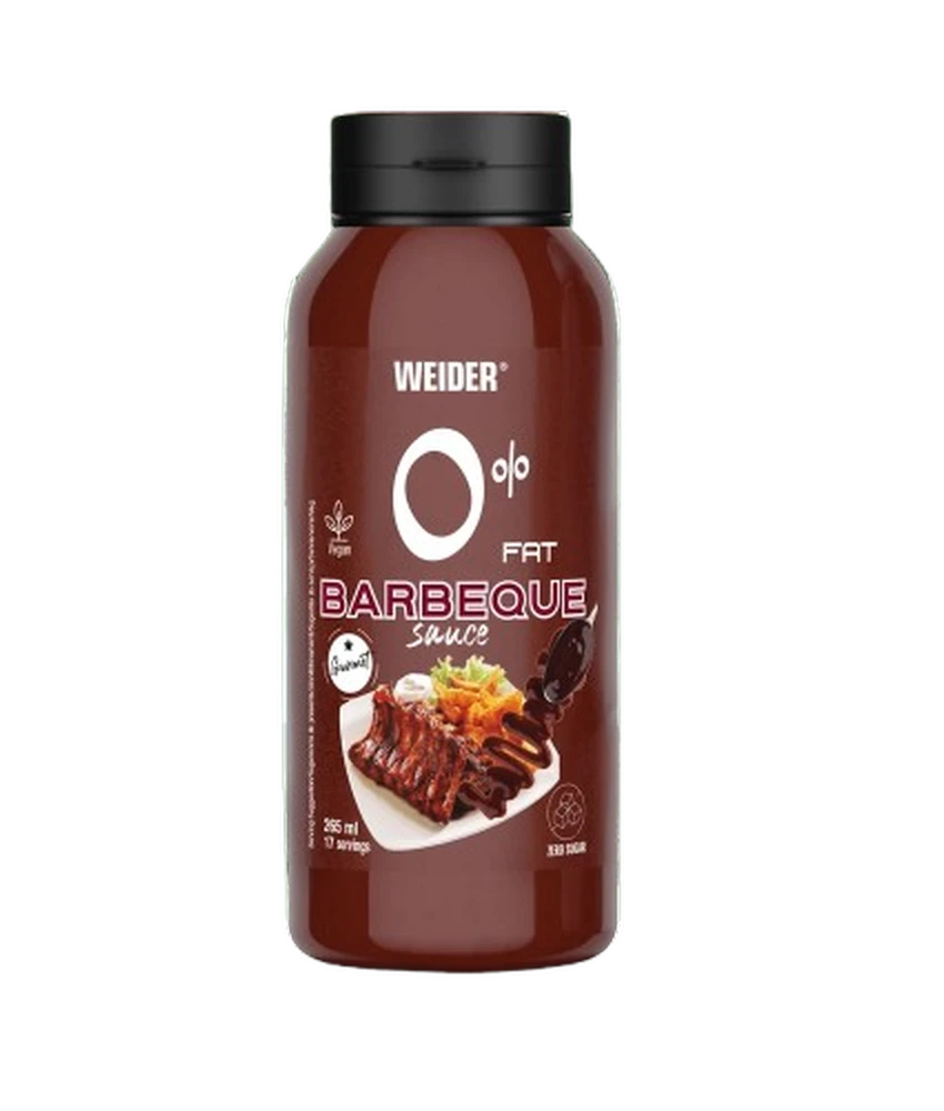 weider-sos 0%-barbeque-265ml sos 0% grasimi si zahar weider sos 0% barbeque 265ml