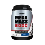 gainer weider super mega mass 2000 vanilie 1,5kg