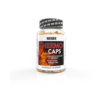 arzator capsule weider thermo caps 120cps