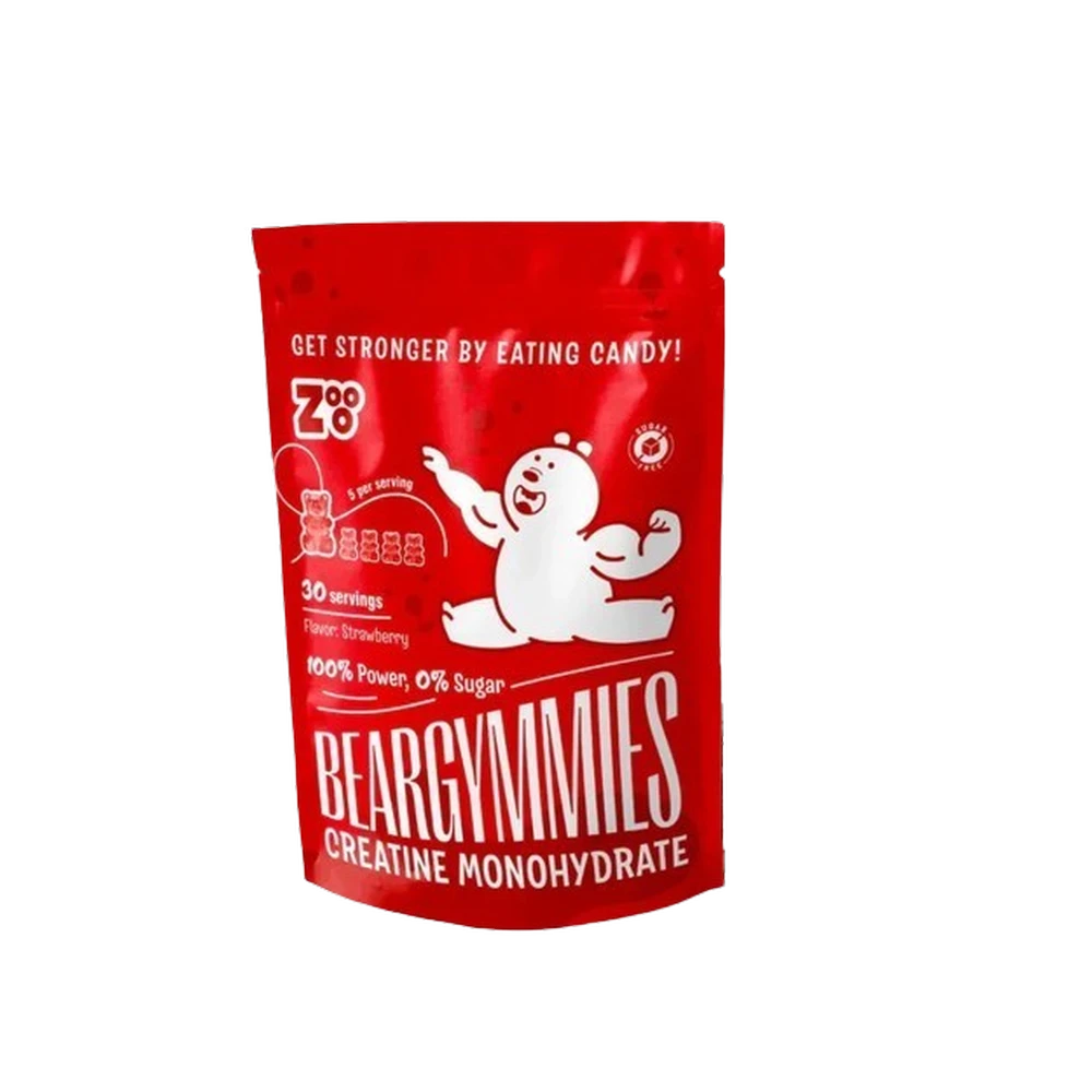 Beargymmies-creatina-monohidrat-150jeleuri creatina sub forma de jeleuri Beargymmies creatina monohidrat 150jeleuri (fara zahar)