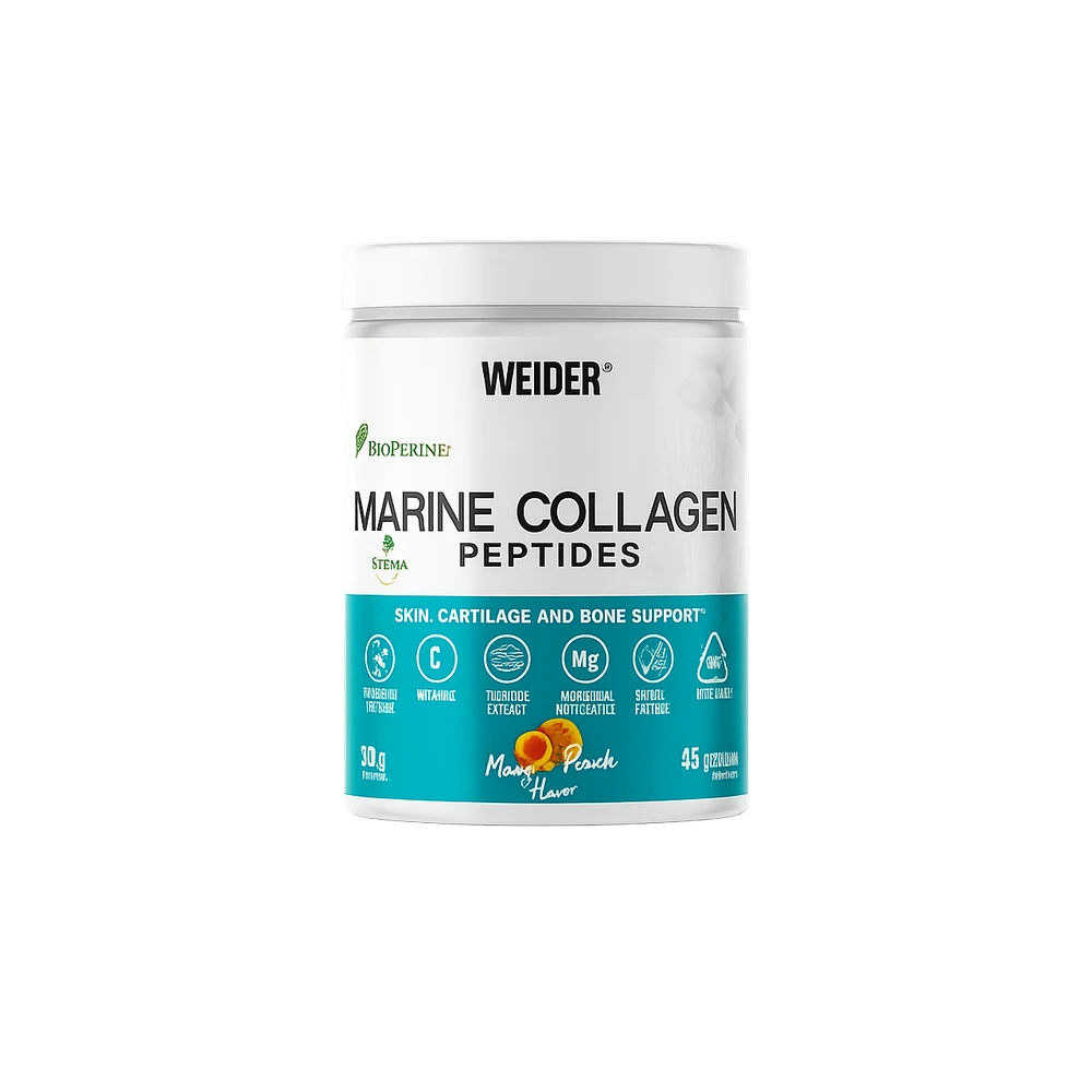 weider-collagen marin pulbere-mango peach-300g colagen pulbere weider-collagen marin pulbere-mango peach-300g