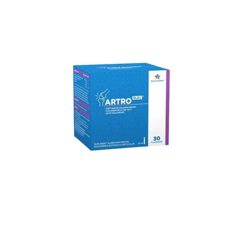 supliment alimentar cu colagen artro bleu 30flacoane