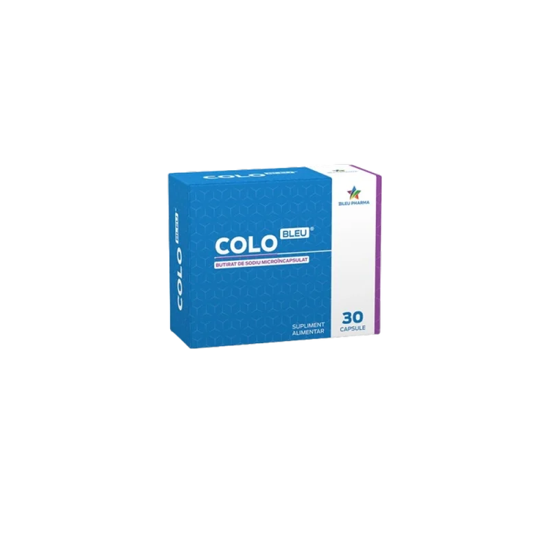 colo bleu