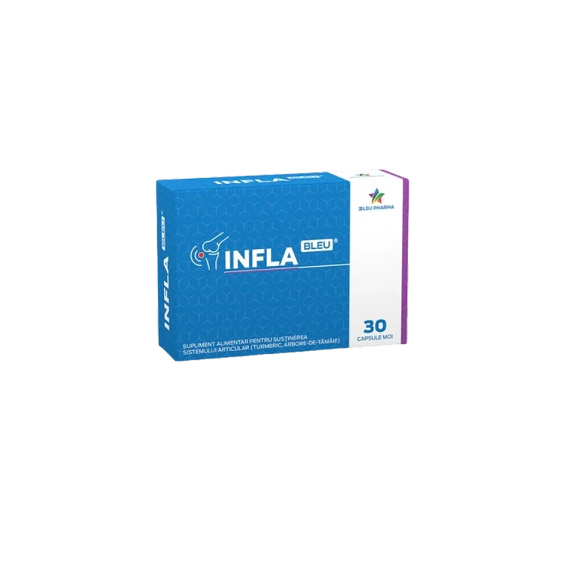 Infla-Bleu 30 capsule moi