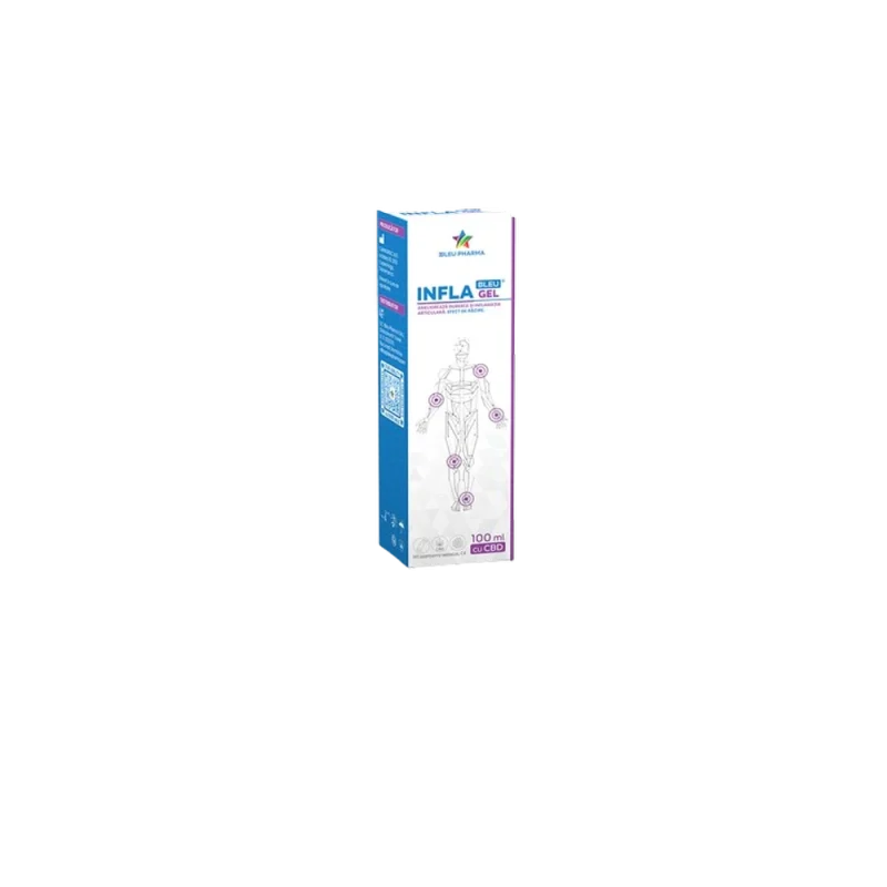 infla-bleu gel cu CBD