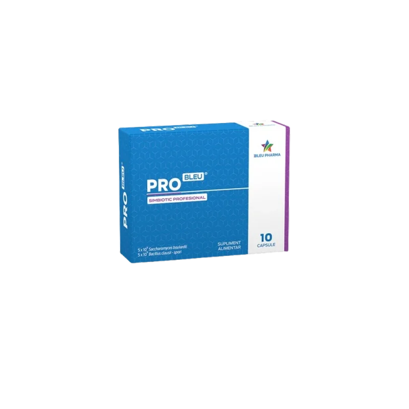 pro bleu probiotic profesional 10 capsule