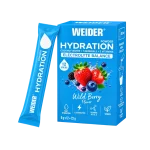 electroliti pudra weider hydration electrolyte balance wildberry 6g x 12 plicuri