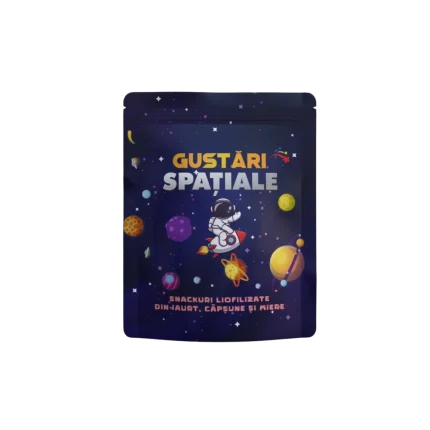 gustari spatiale cu aroma de capsune 50g