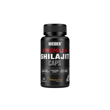 supliment alimentar Weider Premium Shilajit 60 capsule PrimaVie 500 mg