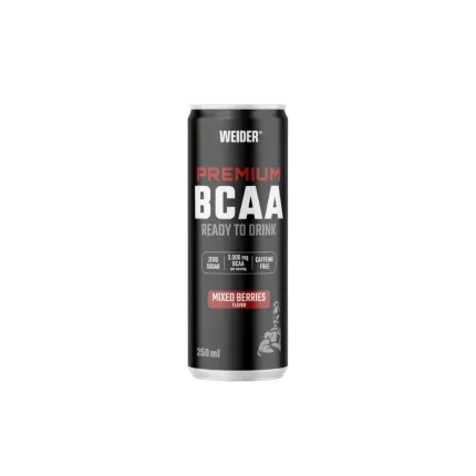 aminoacizi BCAA băutură fără zahăr weider BCAA RTD mixed berries 250ml
